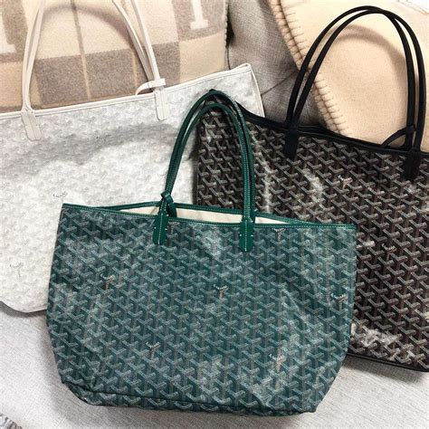 goyard trolley price|Goyard totes price guide.